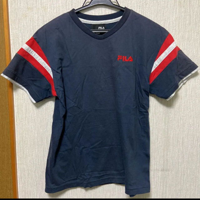 FILA(フィラ)のTシャツ　FILA キッズ/ベビー/マタニティのキッズ服男の子用(90cm~)(Tシャツ/カットソー)の商品写真