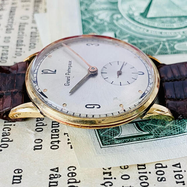 高級時計 ジラールペルゴ】Girard Perregaux スモセコ 手巻き bangchen.net