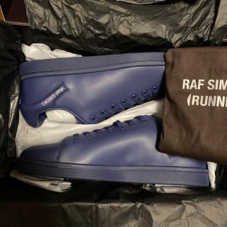 ラフシモンズ(RAF SIMONS)の28cm raf simons runner Orion navy(スニーカー)