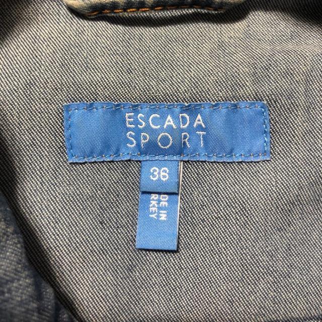 ESCADA(エスカーダ)のエスカーダ Gジャン サイズ36 M レディース レディースのジャケット/アウター(Gジャン/デニムジャケット)の商品写真