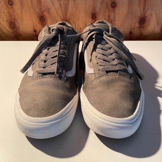 ヴァンズ(VANS)の【リュウ様専用　VANS OLD SCHOOL】27.5㎝　ライトグリーン(スニーカー)