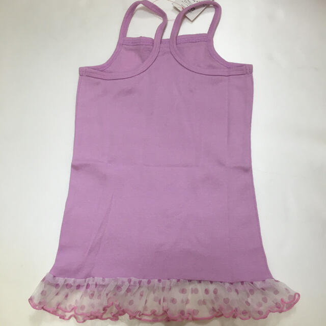 BeBe(ベベ)の新品　ノウ　キャミソール キッズ/ベビー/マタニティのキッズ服女の子用(90cm~)(その他)の商品写真