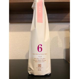 最新分　新政 No,6 X-type 720ml 透明ビン(日本酒)