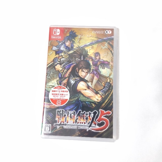 戦国無双5 Switch 新品未開封