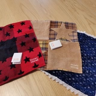 ビームス(BEAMS)のハンカチ　BEAMS　TOWELMUSEUM(ハンカチ)