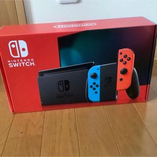 ニンテンドースイッチ(Nintendo Switch)の任天堂スイッチ Nintendo Switch 本体 ネオン  新品 未開封(家庭用ゲーム機本体)