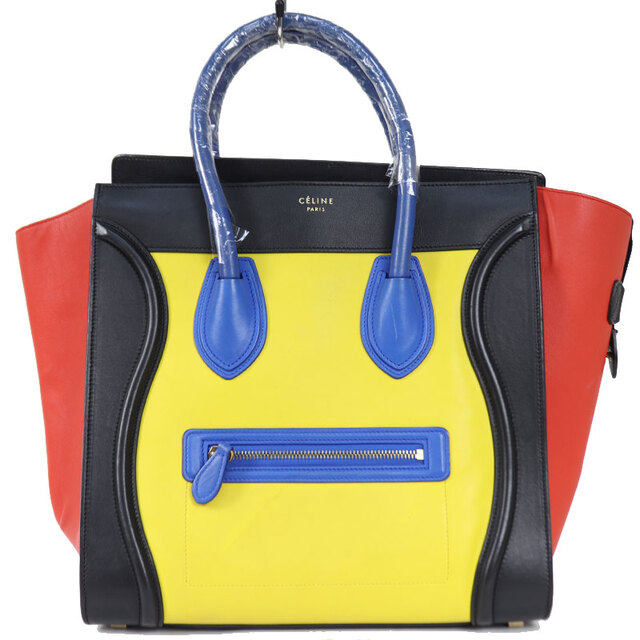 celine - セリーヌ CELINE ラゲージミニショッパー ハンドバッグ レディー【中古】