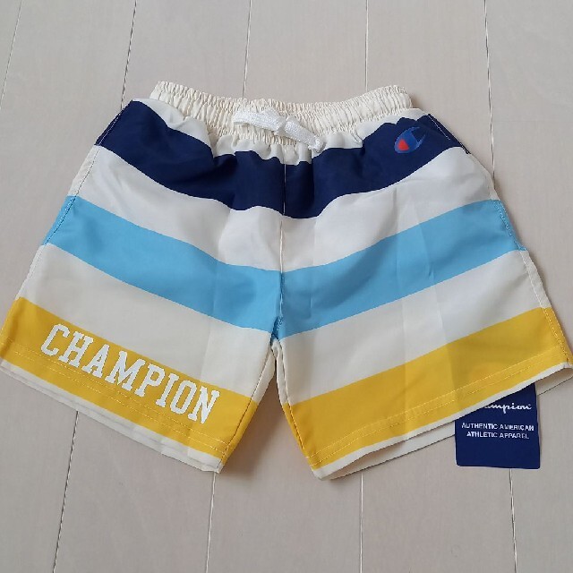 Champion(チャンピオン)の新品水着 キッズ/ベビー/マタニティのキッズ服男の子用(90cm~)(水着)の商品写真