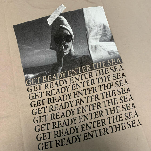 GYDA(ジェイダ)のGYDA GETREADY PHOTO Tシャツ 19T レディースのトップス(Tシャツ(半袖/袖なし))の商品写真