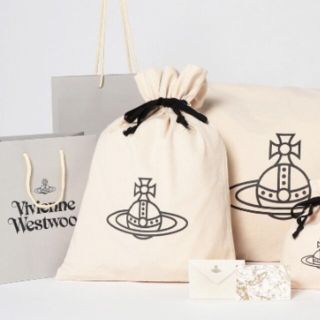 ヴィヴィアンウエストウッド(Vivienne Westwood)のギフト用巾着（アイボリー）(その他)