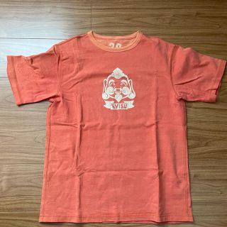 エビス(EVISU)のEVISU リバーシブルＴシャツ オレンジ(Tシャツ/カットソー(半袖/袖なし))