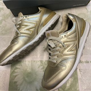 ニューバランス(New Balance)のニューバランス　996  ゴールド(スニーカー)