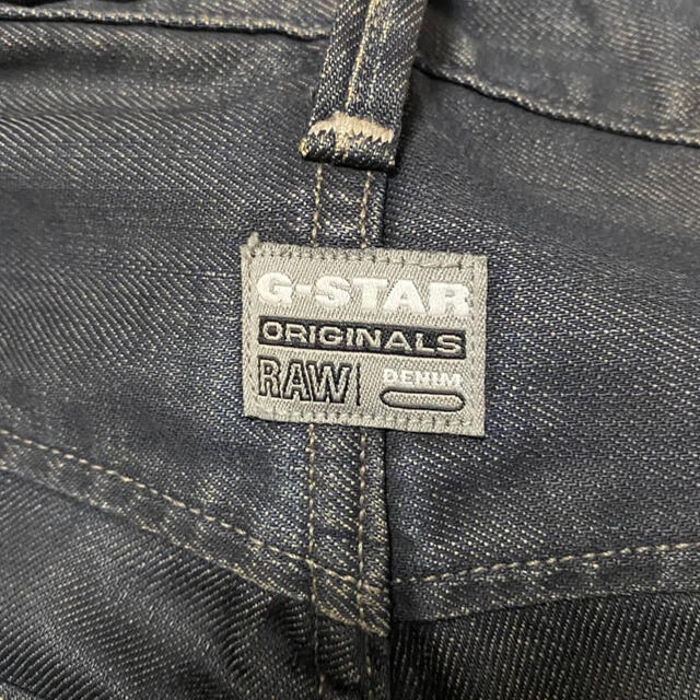 G-STAR RAW(ジースター)のG-STAR RAW ジースターロゥ バイカー デニム サイズ33 約85cm メンズのパンツ(デニム/ジーンズ)の商品写真