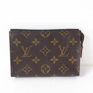 ルイヴィトン(LOUIS VUITTON)のルイヴィトン ポーチ モノグラム M47546 -(ポーチ)