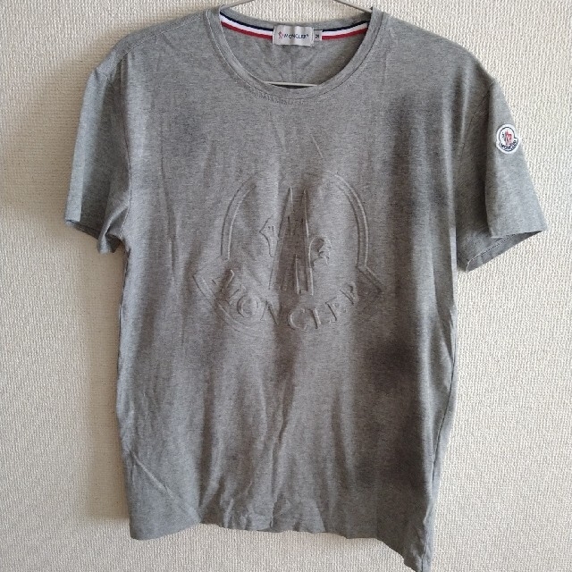 MONCLER(モンクレール)のMONCLER？　tシャツ レディースのトップス(Tシャツ(半袖/袖なし))の商品写真