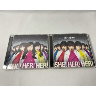 キスマイフットツー(Kis-My-Ft2)の18. SHE!HER!HER!(男性アイドル)