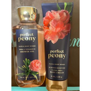 バスアンドボディーワークス(Bath & Body Works)の新品★Bath and body works シャワージェル&ボディークリーム(ボディソープ/石鹸)