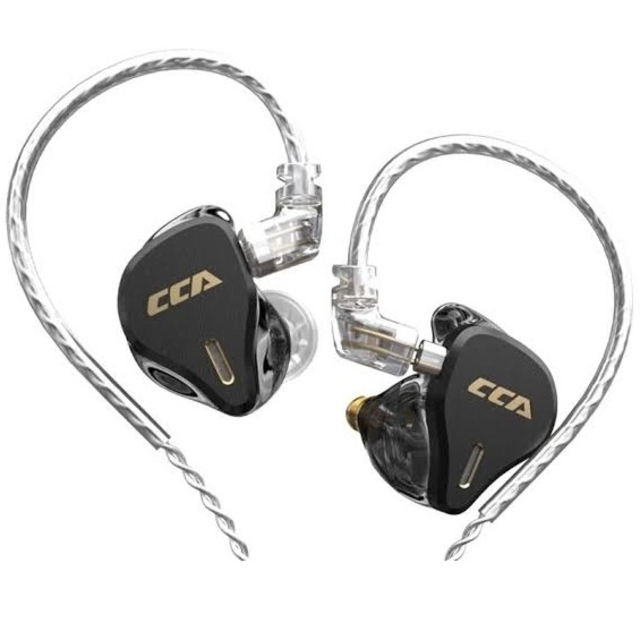 CCA CS16 ブラック 中華イヤホン 新品 未開封 | フリマアプリ ラクマ