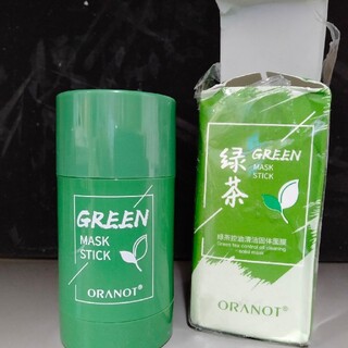GREEN MASK STICK 緑茶 グリーン マスクパック 韓国コスメ(パック/フェイスマスク)