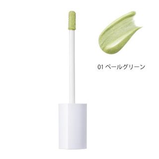 コスメキッチン(Cosme Kitchen)の【to/one】ペタル リキッド アイシャドウ ペールグリーン(アイシャドウ)