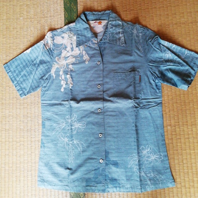 MANGO(マンゴ)のMangoかりゆしウェア　サマーセール☺️ レディースのトップス(シャツ/ブラウス(半袖/袖なし))の商品写真