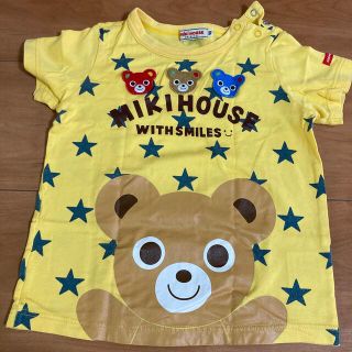 ミキハウス(mikihouse)の【miki house】キッズTシャツ90センチ(Tシャツ/カットソー)