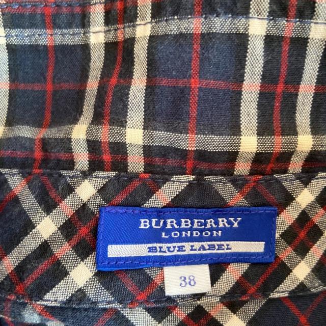 BURBERRY ワンピース 38 Mの通販 by ブランディア｜バーバリーブルーレーベルならラクマ BLUE LABEL - バーバリーブルーレーベル 通販爆買い