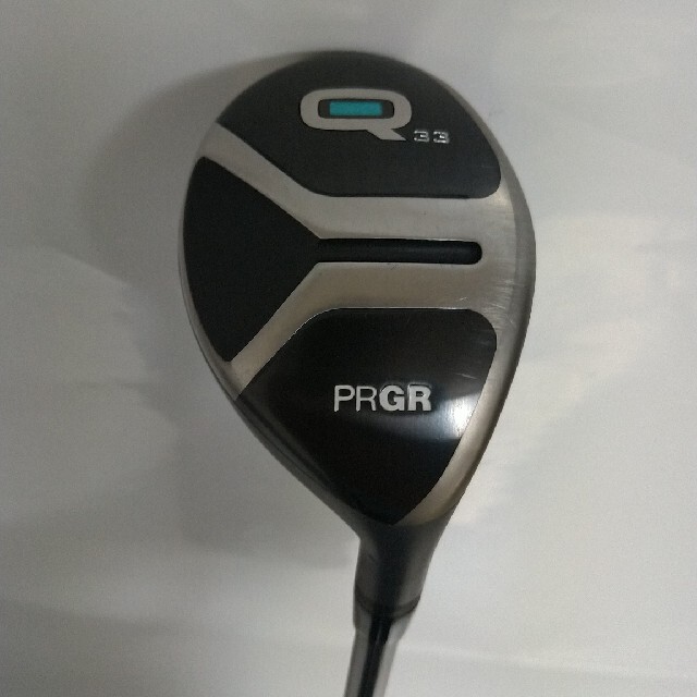 PRGR(プロギア)のカンザブロウ様専用プロギア ユーティリティQ33 スポーツ/アウトドアのゴルフ(クラブ)の商品写真