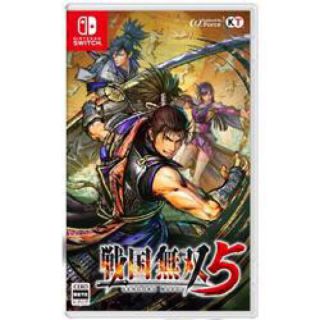 コーエーテクモゲームス(Koei Tecmo Games)の戦国無双5 Switch 早期購入特典付き(家庭用ゲームソフト)