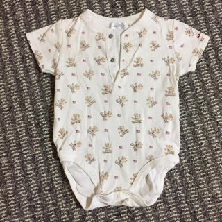 ラルフローレン(Ralph Lauren)のラルフローレン♡ベビーボディタイプ肌着【60size】女の子男の子どちらでもOK(肌着/下着)