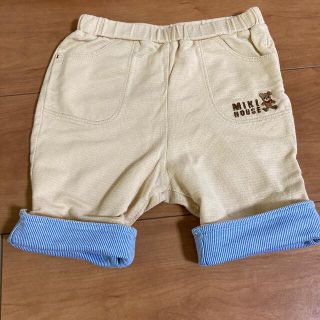 ミキハウス(mikihouse)の【miki house】パンツ90センチ(パンツ/スパッツ)