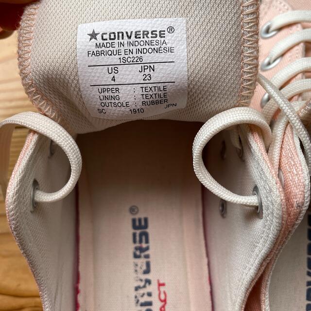 CONVERSE(コンバース)のコンバース☆オールスター100パステルピケ レディースの靴/シューズ(スニーカー)の商品写真