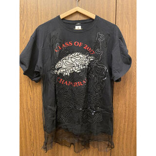 レイビームス(Ray BEAMS)のyuumi ARIA チュールトップス(Tシャツ(半袖/袖なし))