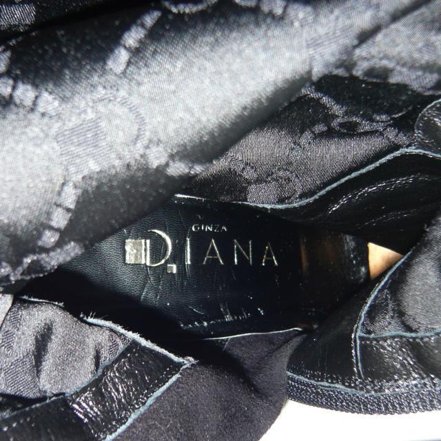DIANA(ダイアナ)のダイアナ ロングブーツ JPN 23 1/2 - 黒 レディースの靴/シューズ(ブーツ)の商品写真