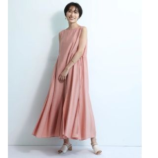 Mystrad★マイストラーダ★【美品】★有楽町限定シャーリングワンピース