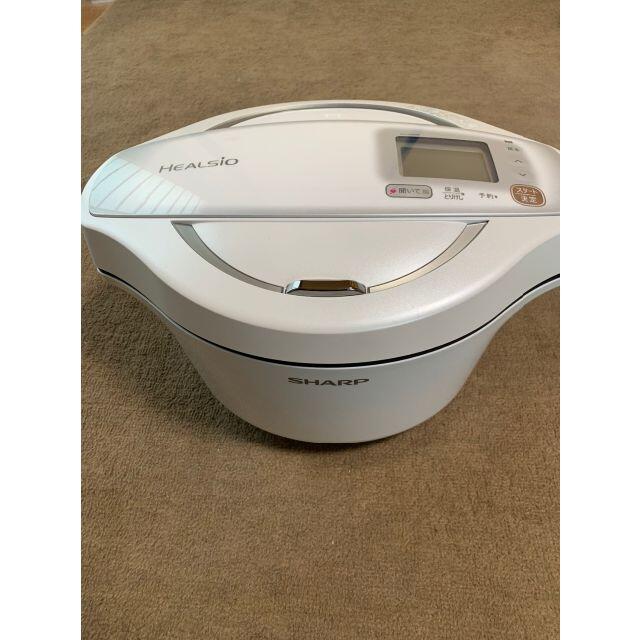 シャープ ヘルシオ ホットクック KN-HW24E-W 店舗展示品 【500円引き