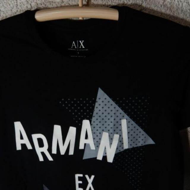 ARMANI EXCHANGE(アルマーニエクスチェンジ)のo3122　アルマーニ　エクスチェンジ　半袖　tシャツ　フロッキー　プリント メンズのトップス(Tシャツ/カットソー(半袖/袖なし))の商品写真