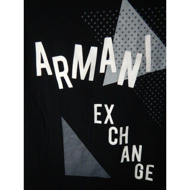 ARMANI EXCHANGE(アルマーニエクスチェンジ)のo3122　アルマーニ　エクスチェンジ　半袖　tシャツ　フロッキー　プリント メンズのトップス(Tシャツ/カットソー(半袖/袖なし))の商品写真