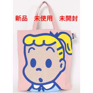 ルートート(ROOTOTE)の新品　未使用　未開封　　オサムグッズ　ルートート　トートバッグ　ジルピンク(トートバッグ)