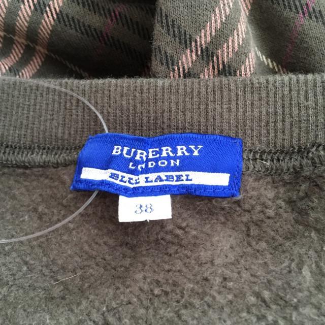 BURBERRY BLUE LABEL(バーバリーブルーレーベル)のバーバリーブルーレーベル トレーナー 38 M レディースのトップス(トレーナー/スウェット)の商品写真