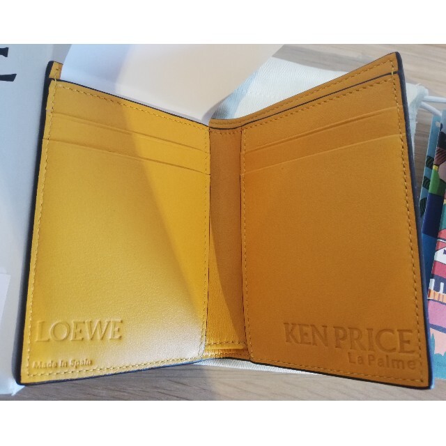 LOEWE(ロエベ)の【新品】LOEWEロエベ　ケンプライス　カードケース レディースのファッション小物(財布)の商品写真