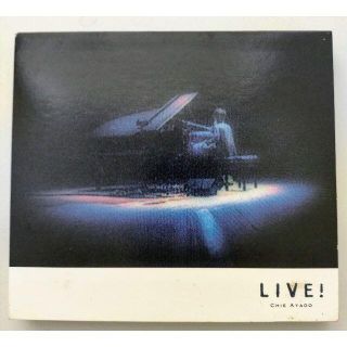 【中古音楽CD】綾戸智恵（絵) ２枚組CD 「ＬＩＶＥ！」(ジャズ)