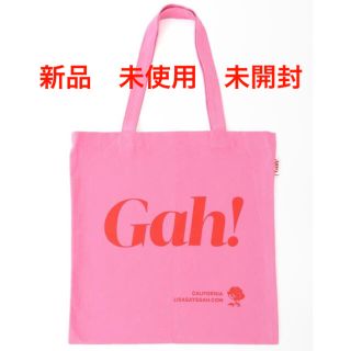 スピックアンドスパン(Spick & Span)のLisa Says Gah リサセイガウ GAH TOTE ロゴトートバッグ(トートバッグ)