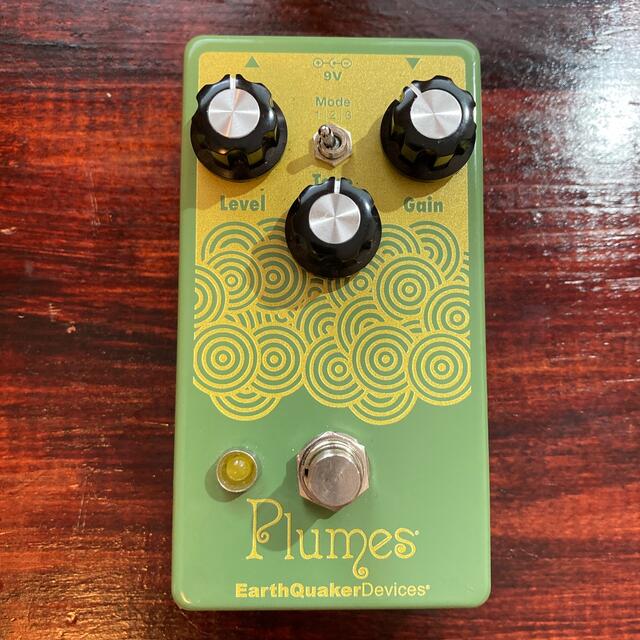 earthquaker devices plumesギター
