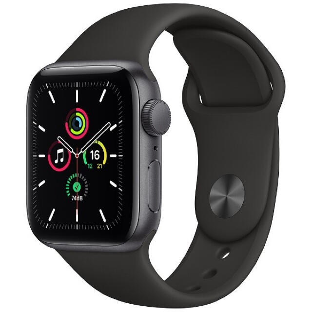新品未開封　Apple Watch SE（GPSモデル）- 40mm