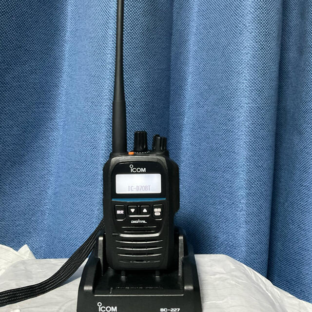 デジタル簡易無線　ICOM IC-D70 BT