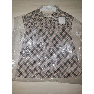 バーバリー(BURBERRY)のBURBERRY　London　ジェノバチェック　ワンピース　80　ファミリア(ワンピース)