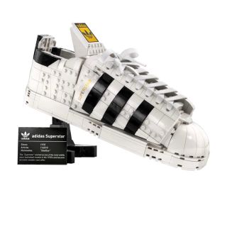 【新品未開封】レゴ アディダス オリジナルス スーパースター 10282