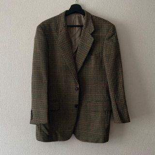 バーバリー(BURBERRY)のBurberry バーバリー  千鳥柄　ジャケット(テーラードジャケット)