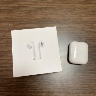 アップル(Apple)のair pods （第1世代）(ヘッドフォン/イヤフォン)